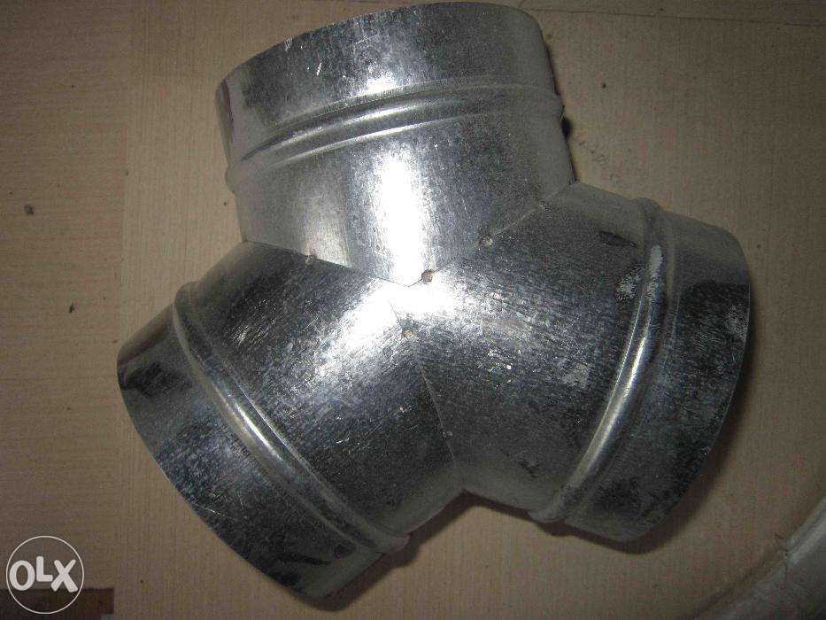 вентиляционные соединительные элементы