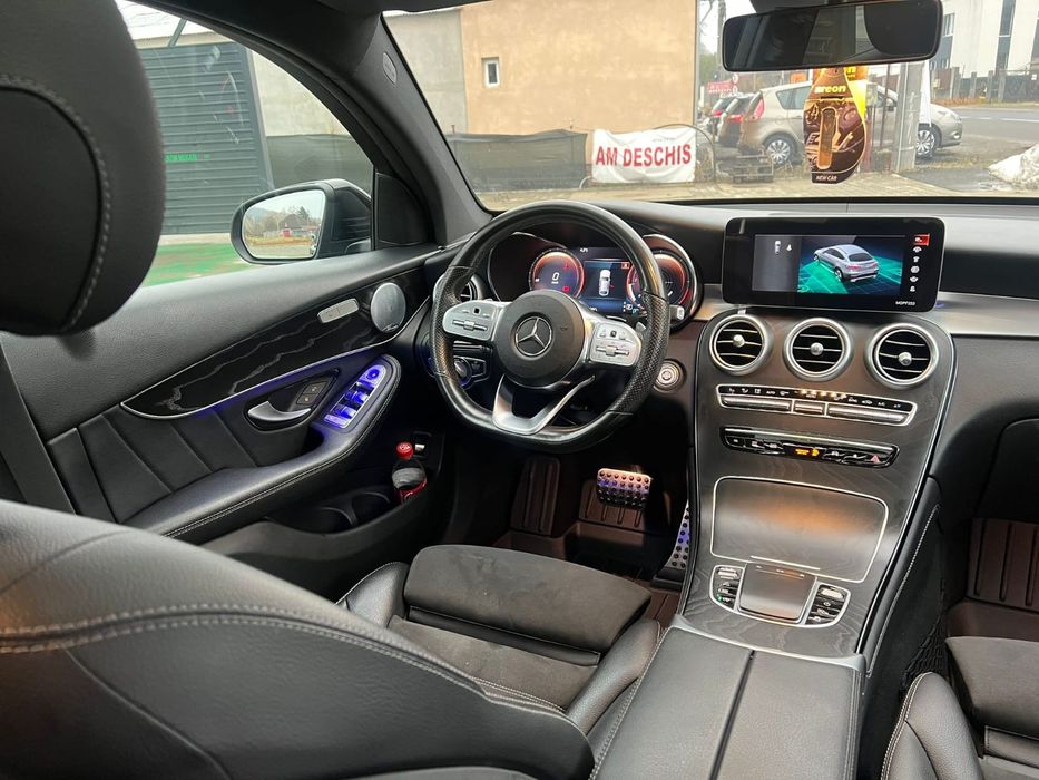 Mercedes Benz glc cupe 4 Matic 2020