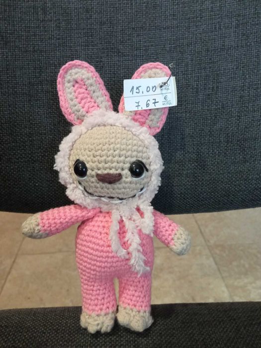 Ръчно изработени играчки амигуруми