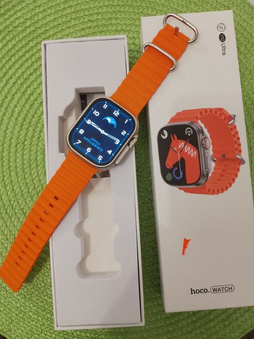 Smartwatch ca Nou -ceas inteligent y12 Ultra, nu Samsung sau Apple