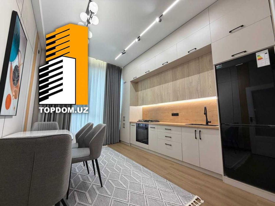 2-комнатная квартира 40 м² в ЖК O’z Mahal, Новомосковская