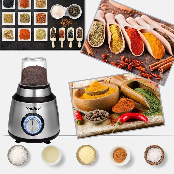 Доставка! 2 в 1 Блендер Sonifer SF-8097