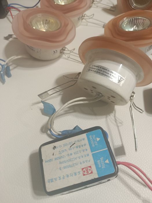 Потолочные светильники