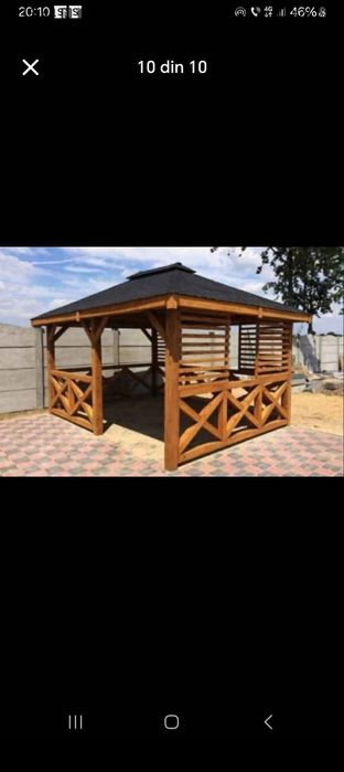 Foișor de Gradina 4 × 4