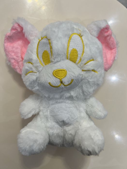 Игрушки мягкие разные