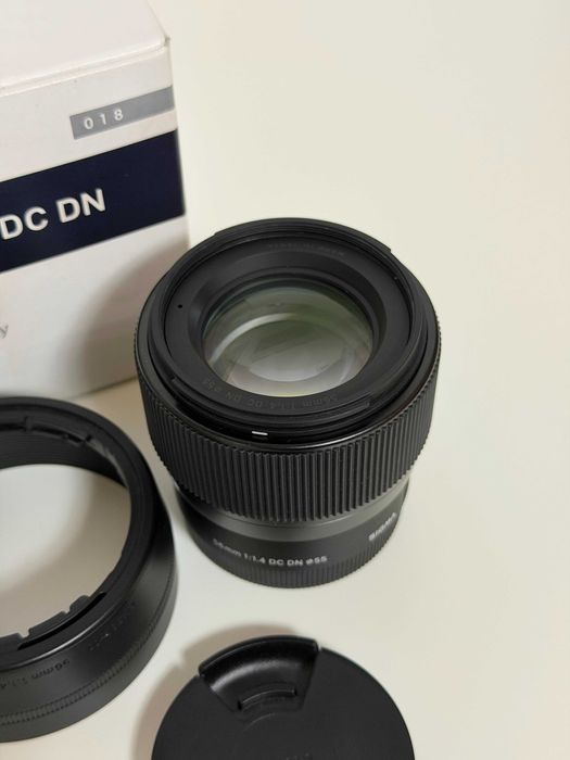Обектив Sigma 56mm f1.4 DC DN за Sony E Mount