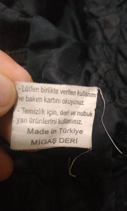 Классическая Тяжелая кожаная мотоциклетная куртка