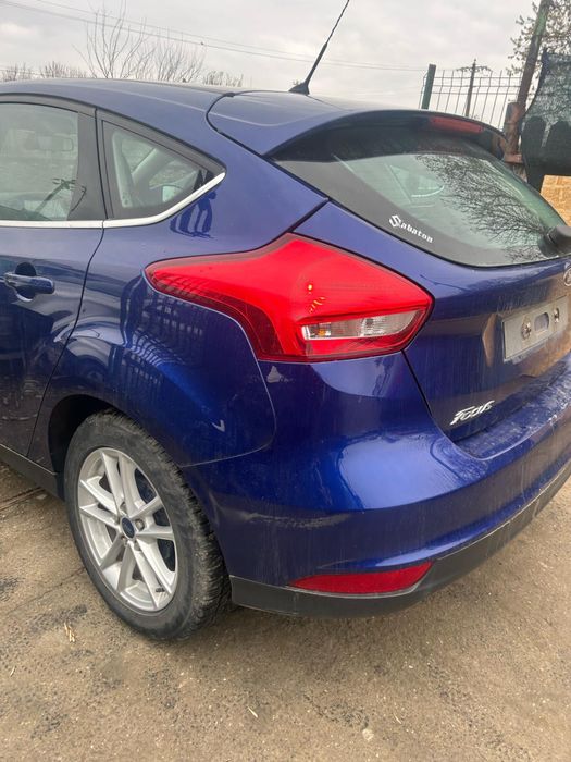 Bară spate completă Ford Focus 3 facelift