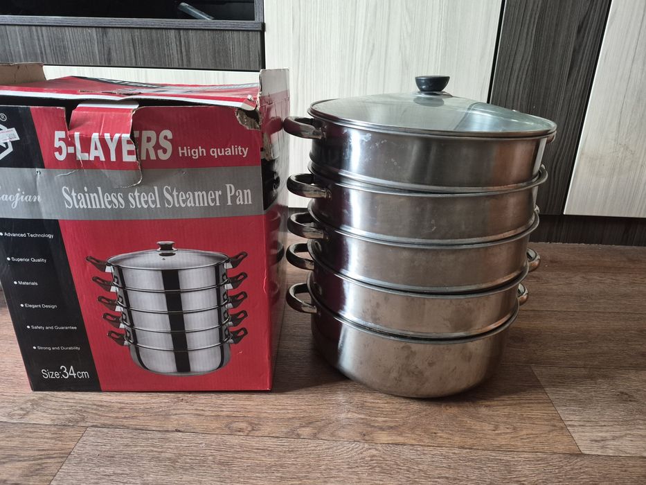 Мантоварка,34 см