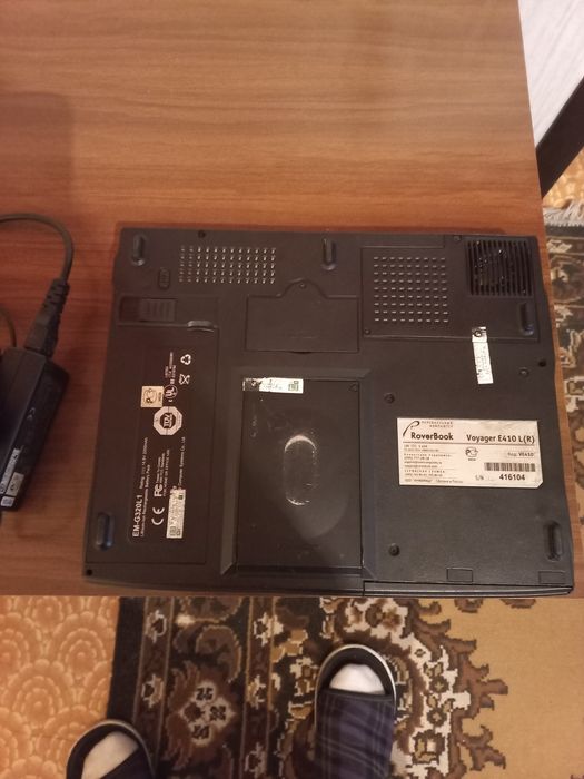 Ноутбук, рабочем состоянии.