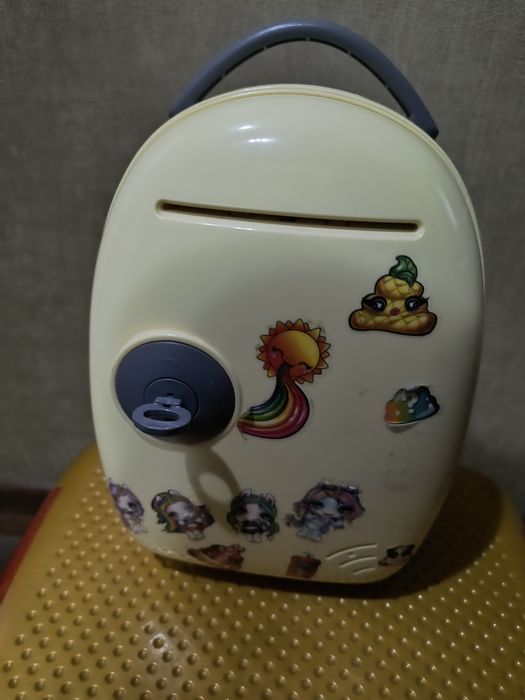 Музыкальная копилка-чемодончик