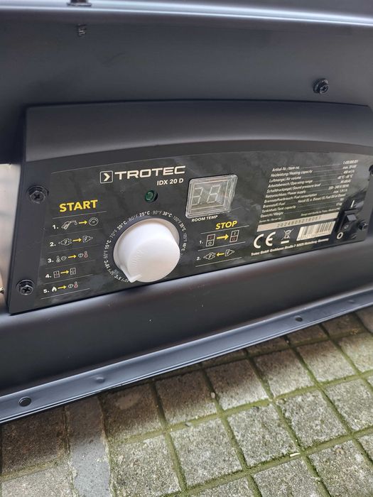 Дизелов Калорифер Нафтова Печка Горелка с Термостат 20 kW