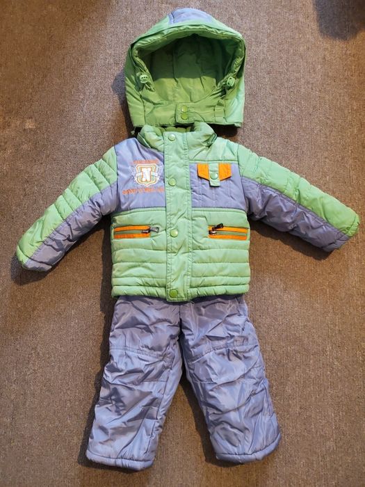 Детский зимний комплект  тройка KIKO,размер 68