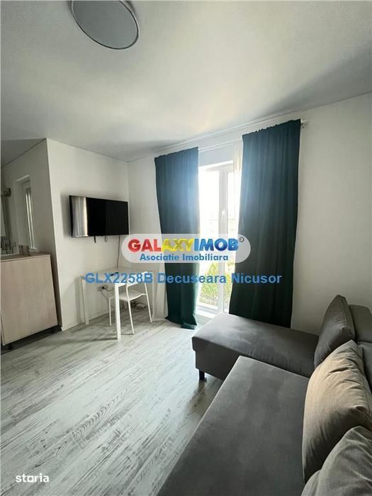 Garsoniera Mobilata Utilata in Militari Residence, 300 Euro