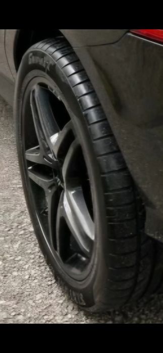 21” Джанти за Mercedes с гуми 275/45 R21 + TPMS + фланци
