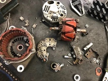 Ремонт генераторов стартеров  автоэлектрик