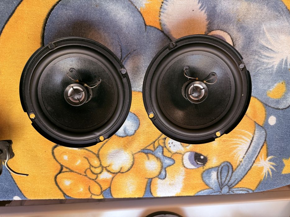 Задние колонки на приору