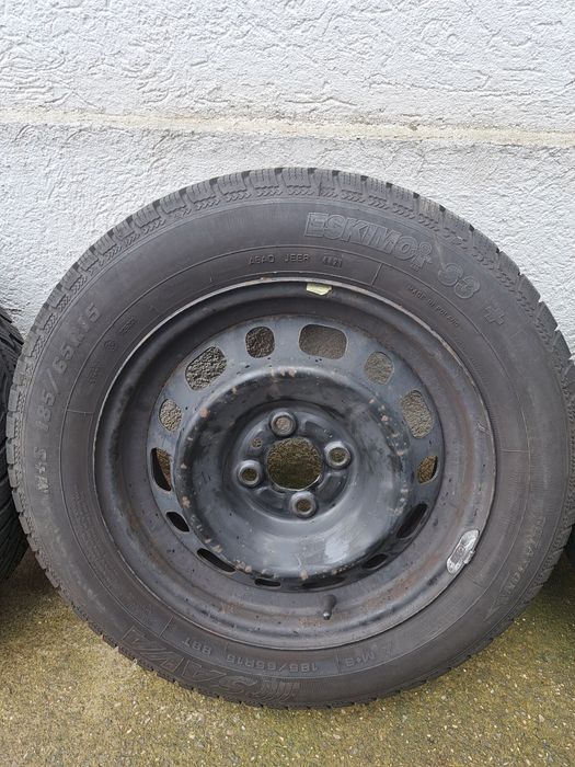 Set complet iarna 185 65 R15