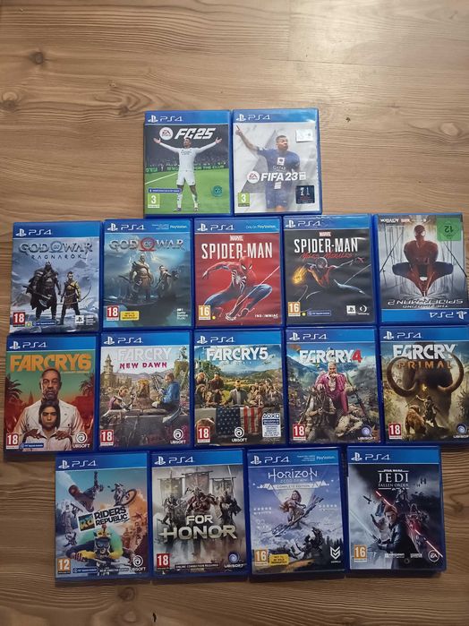 Игри за playstation 4