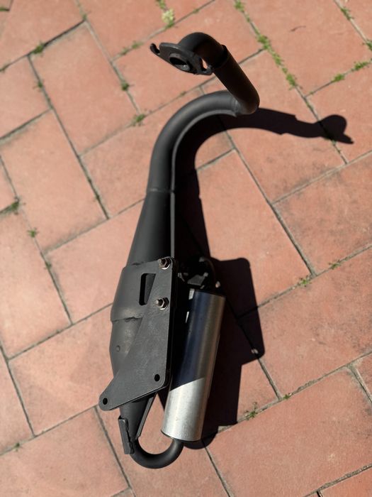 Tobă Sport Giannelli Silencers – Evacuare Completă Scuter / Moped 2T