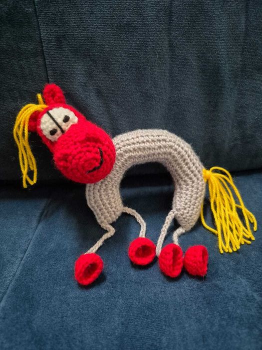 Игрушки вязаные ручной работы