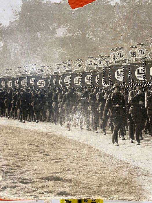 carte foarte rara germania nazista 1933