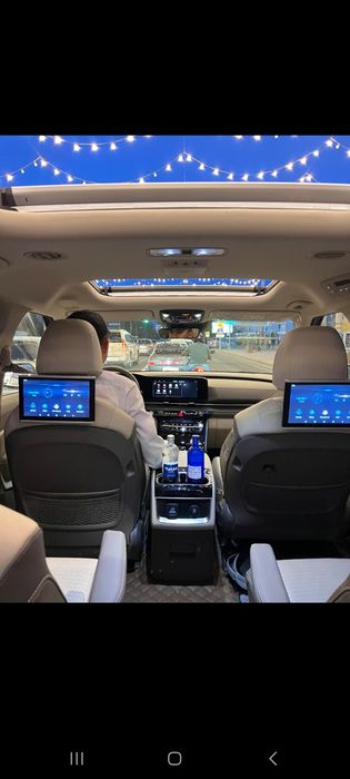 Аренда автомашины минэвен