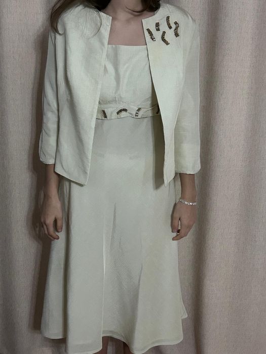 Rochie cu sacou de va zare