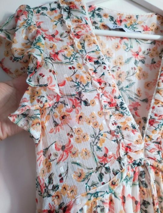 Дълга рокля Zara НОВА