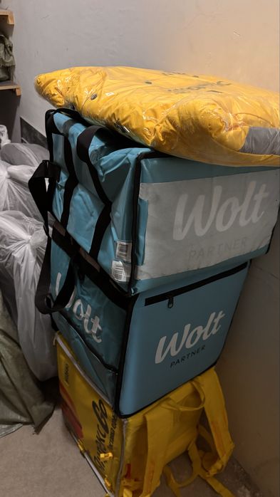 Продам термо сумку для доставки еды