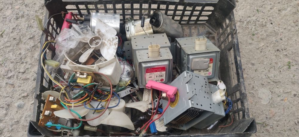 Запчасти для микроволновки