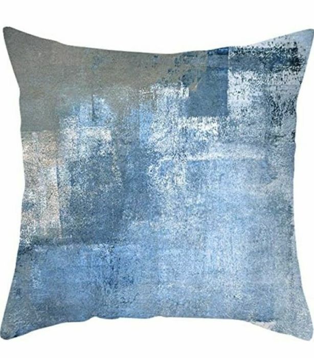 Set 2 bc  huse de perna Shalmor Blue,45×45cm
