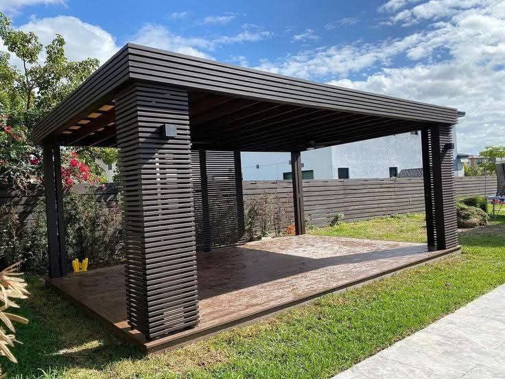 Vând foișoare moderne terase pergole magazi