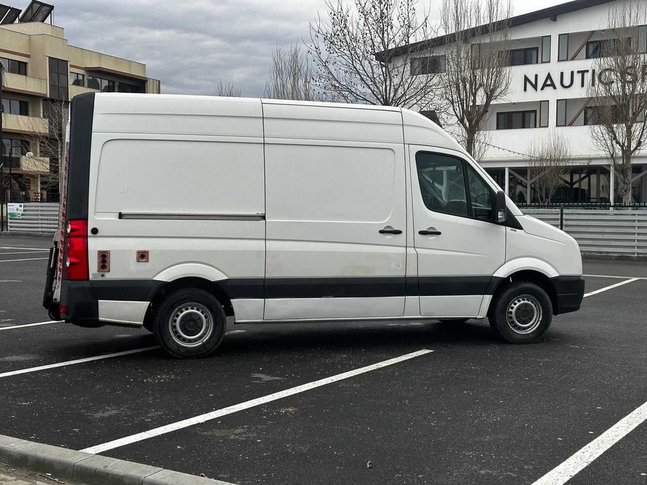 VW Crafter 2006, 2.5
