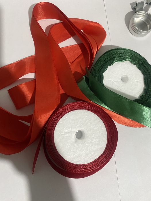 Лента атласная