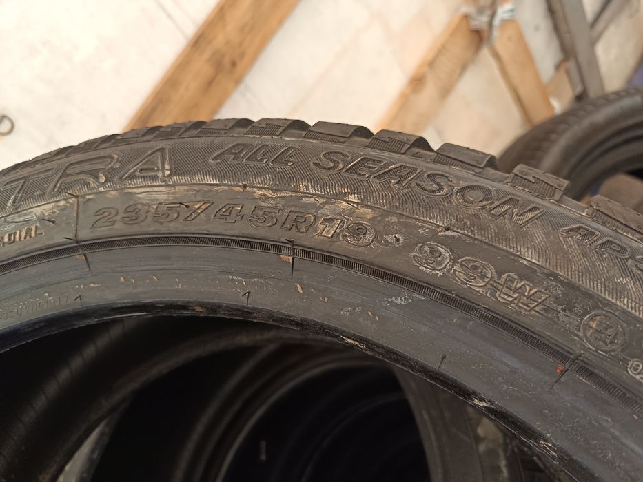 Anvelope 4sezoane MS 235 45 19 maxis 2024 7.8mm