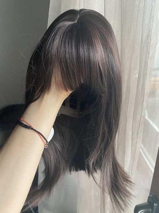 НОВА Къса естествена перука! 100% високо качество