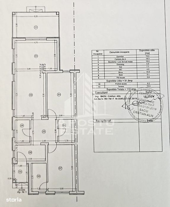 De vanzare duplex modern, finisat cu atentie la detalii