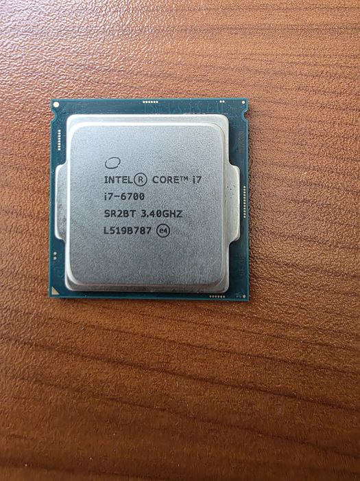 intel  i7 6700 сокет 1151