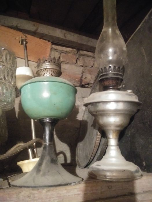 Чирок шишаси билан