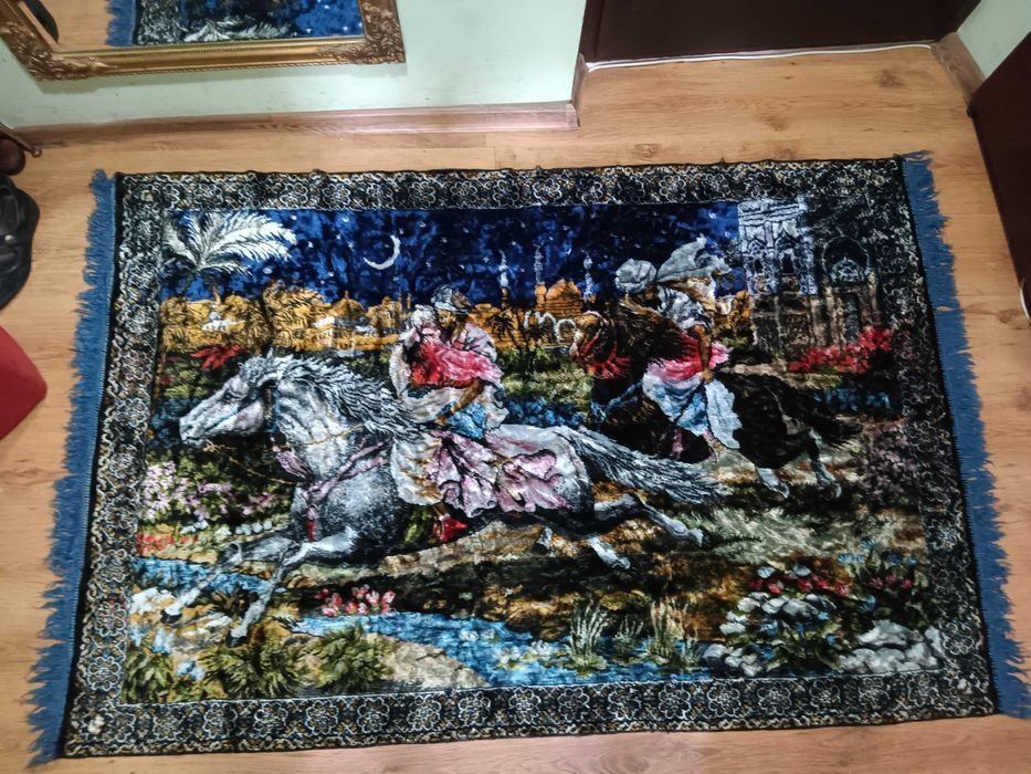 Carpeta Rapirea din Serai, veche de colectie, perioada comunista RSR