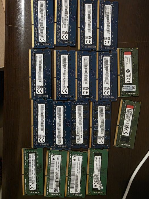 Memorii laptop 16Gb DDR4 Ramaxel Kingston Sk hynix Micron 3200