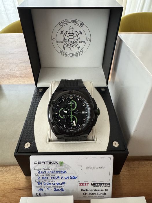 Certina DS EAGLE лимитиран