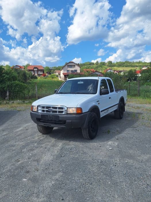 Ford ranger 2.5 diesel 4x4 mic mare clima Ac bena lunga