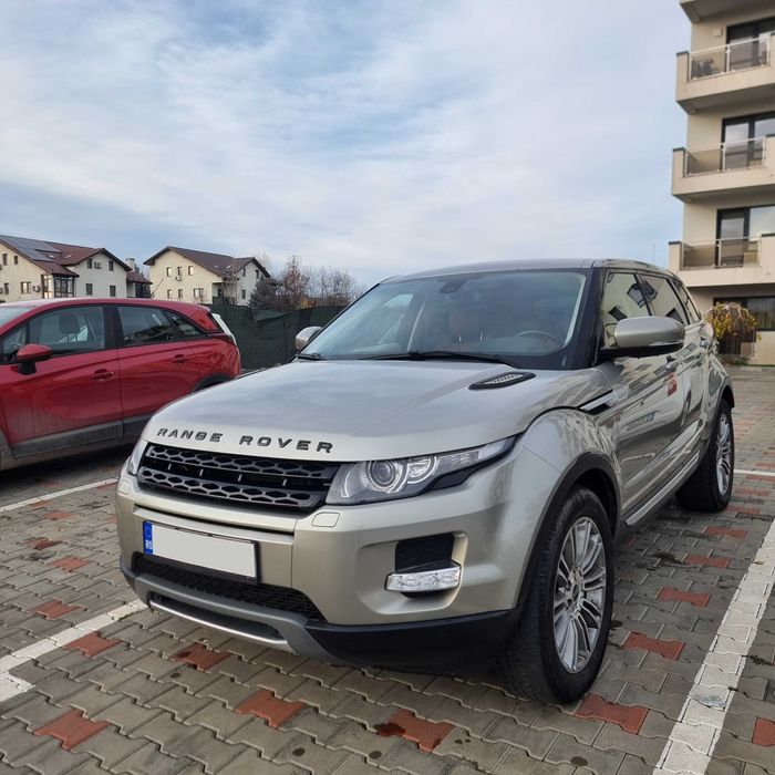 Range Rover Evoque, 2.2d, full, panorama, android, încălziri