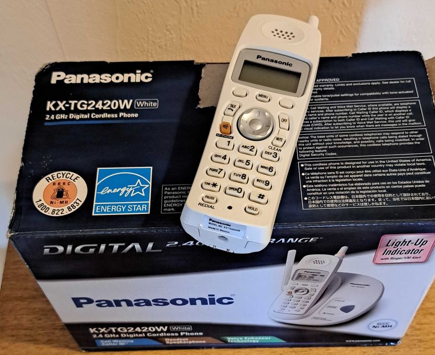 Телефон стационорен слушалка