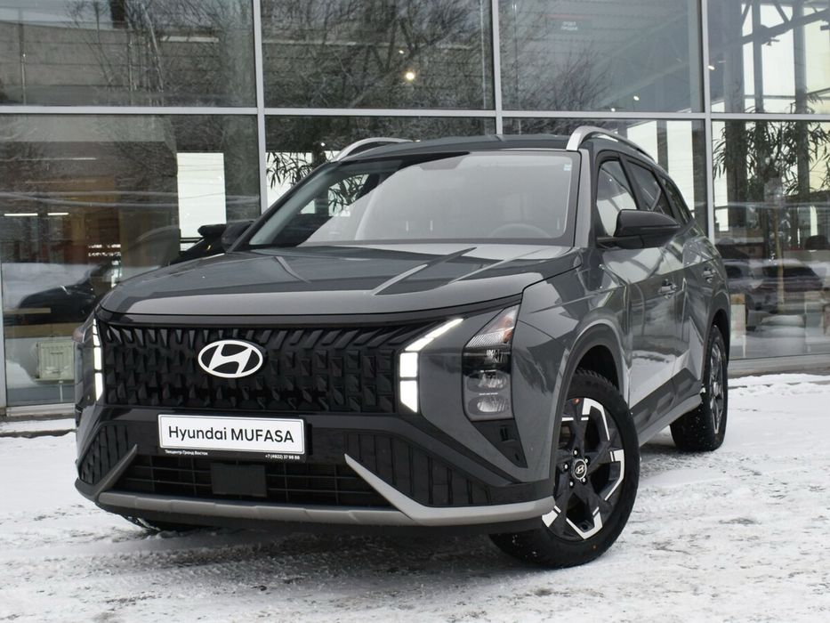 Hyundai Mufasa бампер,фара,крыло,капот,дхо