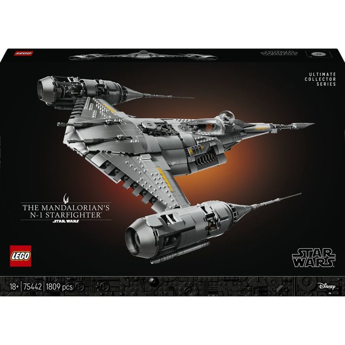 Lego 75442 Изтребител N-1 на Мандалореца , Lego Star wars