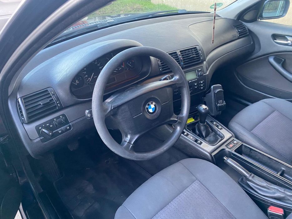 bmw e46 fl touring 320 sau schimb cu dubă Transporter