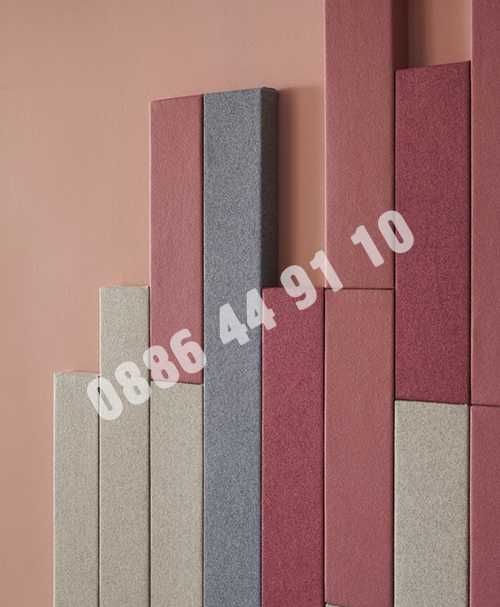 Акустични панели / звукоабсорбация / интериорни акустични решения